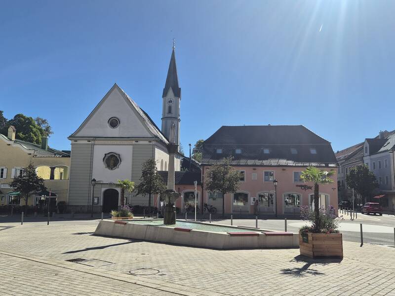 Brunnen am Marienplatz