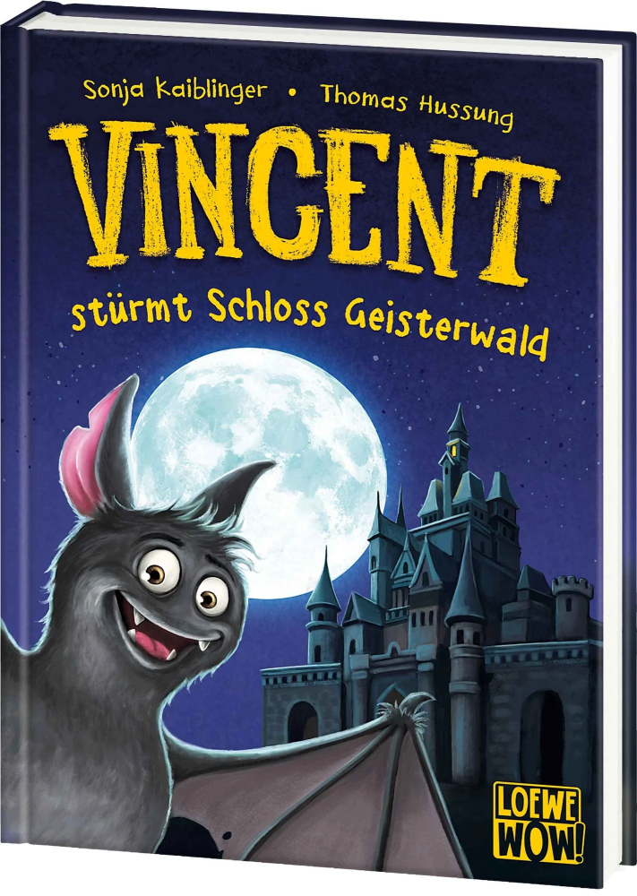 Buchcover Sonja Kaiblinger Vincent