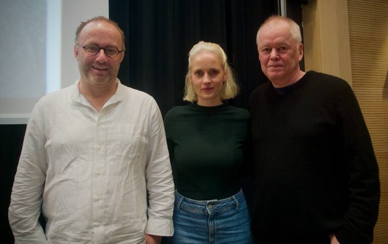 Michael Stacheder, Claudia Hinterecker und Bernhard Jaumann