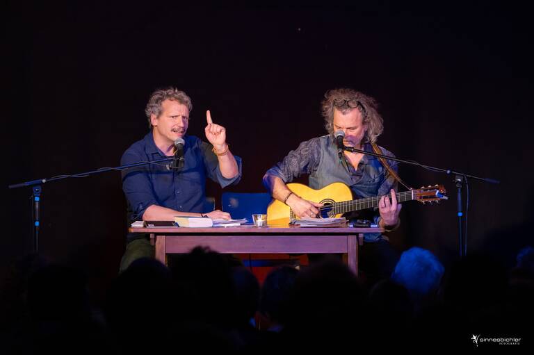 Foto Marcus H. Rosenmüller und Gerd Baumann