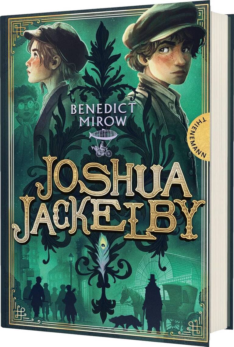 Buchcover Joshua Jackelby