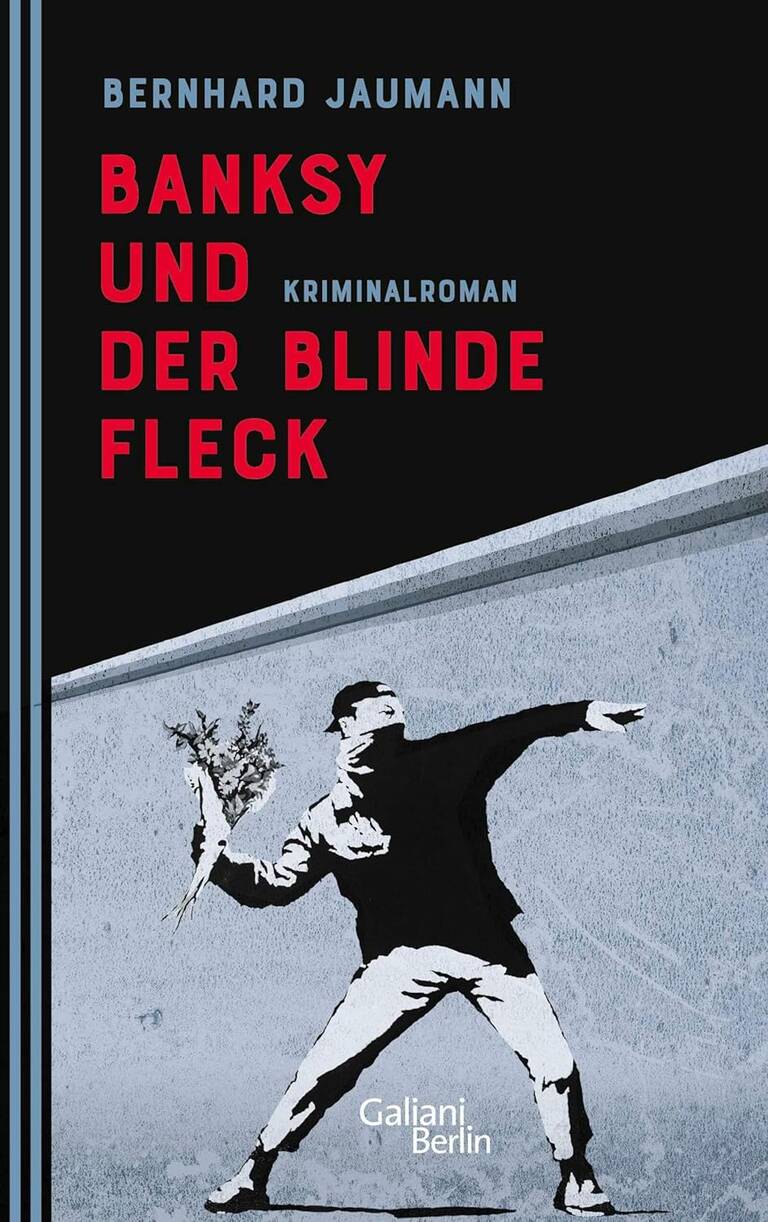 Buchcover Banksy und der blinde Fleck
