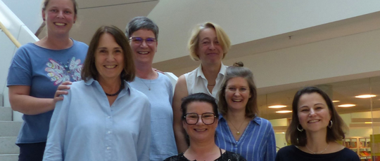 Teamfoto Stadtbücherei Bad Aibling August 2025