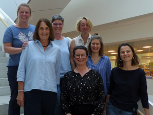 Teamfoto Stadtbücherei Bad Aibling August 2025