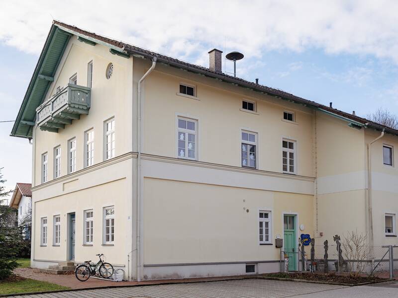 Kindergarten Sternschnuppe Ellmosen Bad Aibling