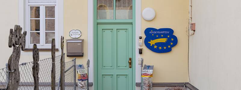 Kindergarten Sternschnuppe Ellmosen Bad Aibling