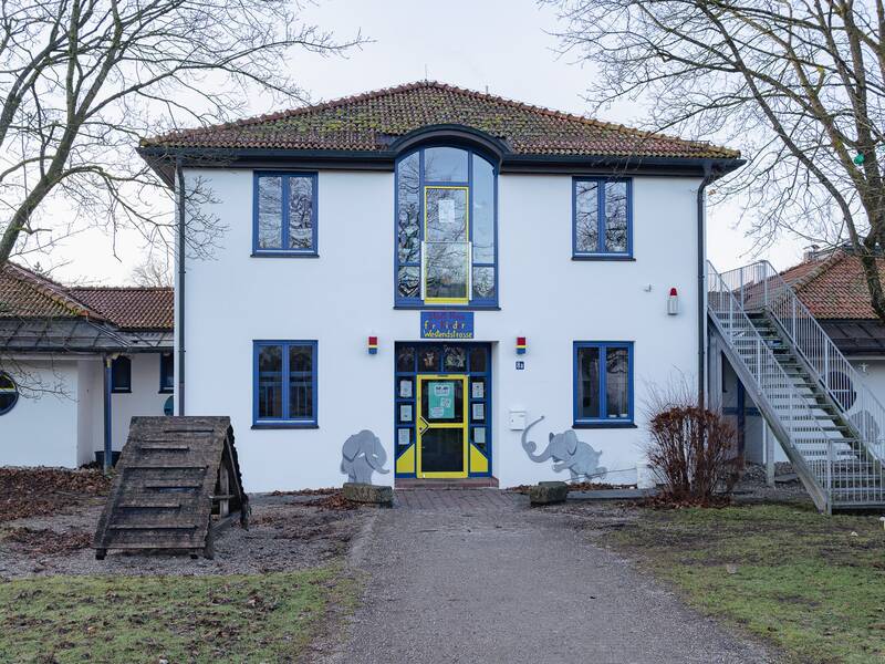 Kindergarten Hort Kinderhaus Westendstraße Bad Aibling