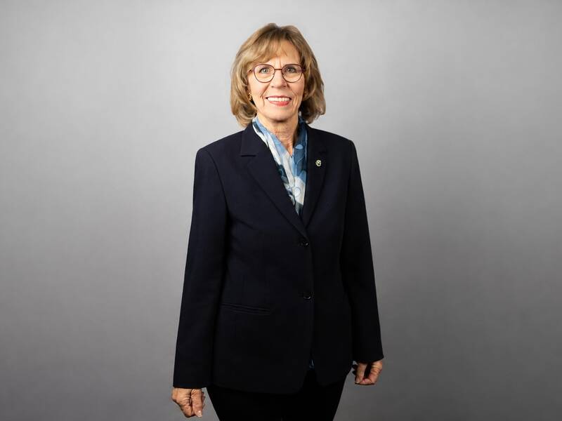 Stadträtin Elisabeth Gessner